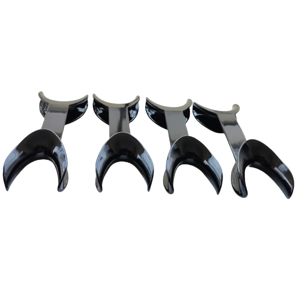 4Pcs Dental Mouth Opener T-Shape Orthodontic Lip Cheek Retractors Double Head Mouth Spreader Oral Clean Tool.