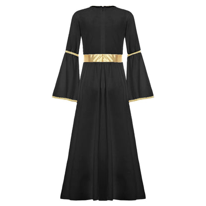 Kinder Mädchen Engel Kostüm Weiß Griechischer Gott Robe Halloween Cosplay Kleid Rollenspiel Karneval Performance Kleid mit Flügeln Dress Up.