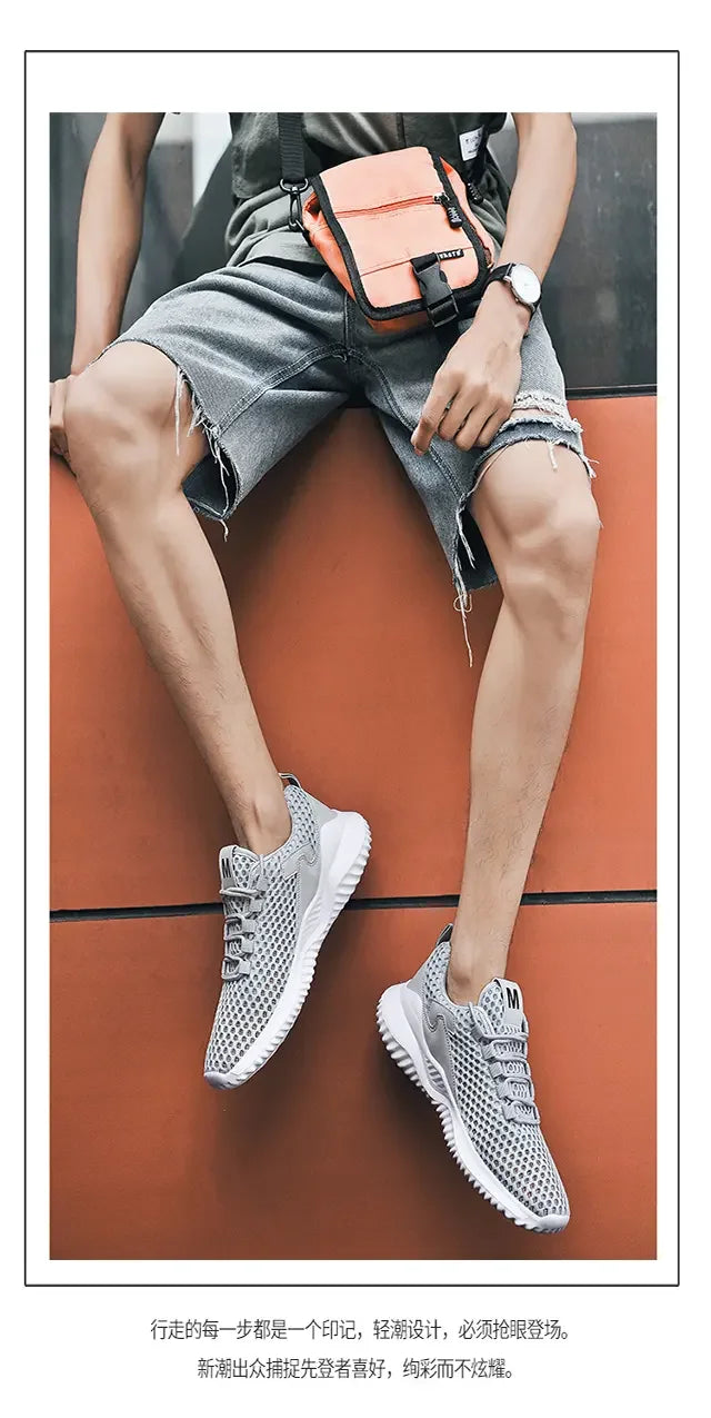 Sommer Tennis Casual Mesh Schuhe Atmungsaktive Hohl training fitness Plattform Weichen Boden Läuft Leichte Vulkanisierte Schuhe