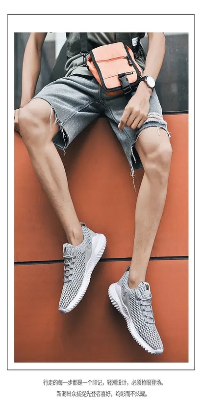 Sommer Tennis Casual Mesh Schuhe Atmungsaktive Hohl training fitness Plattform Weichen Boden Läuft Leichte Vulkanisierte Schuhe