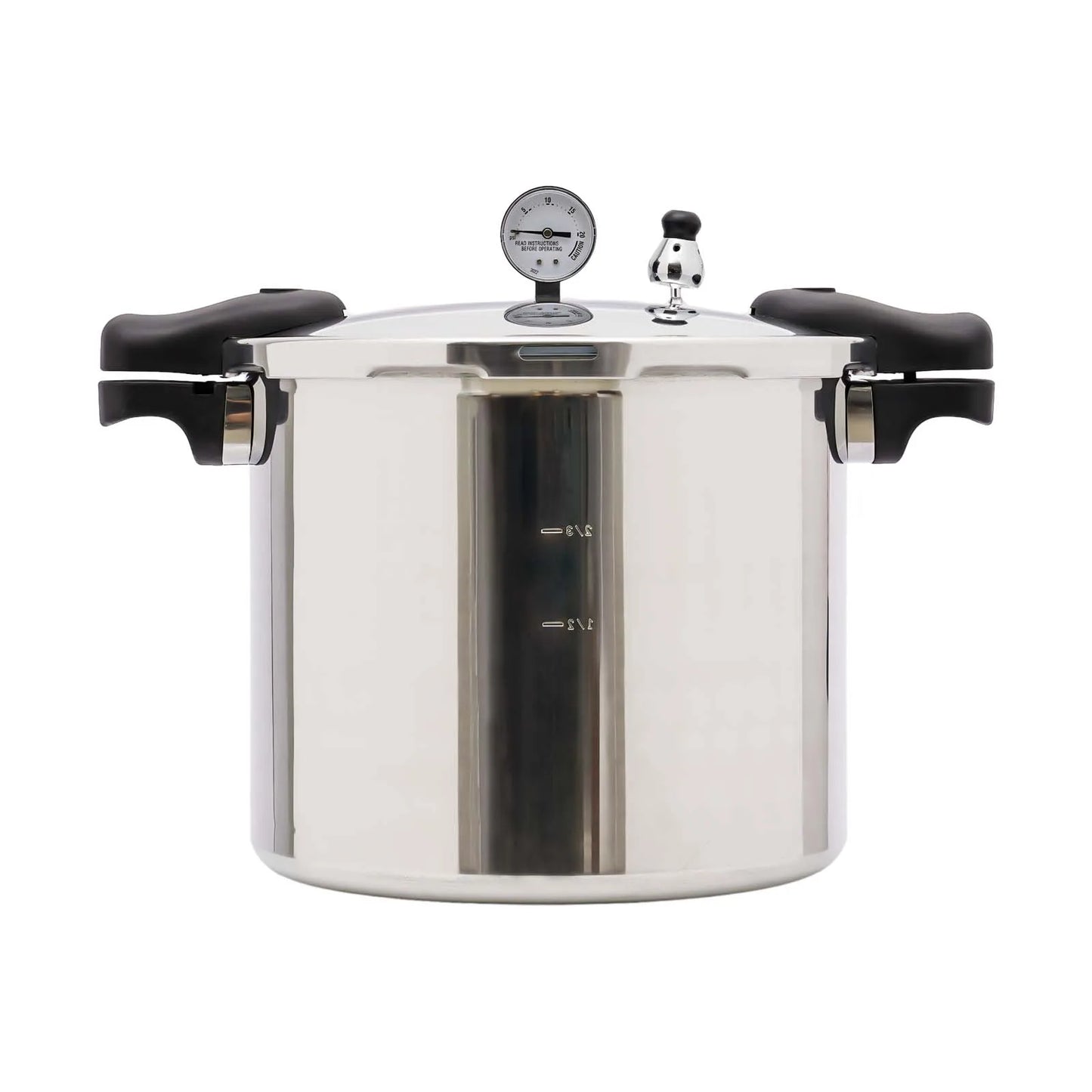 90Kpa 32cm Aluminum Alloy Explosion-Proof Pressure Cooker | Modern Pressure Pot with Lid | 22L/23Qt Kitchen Cooking Appliance.