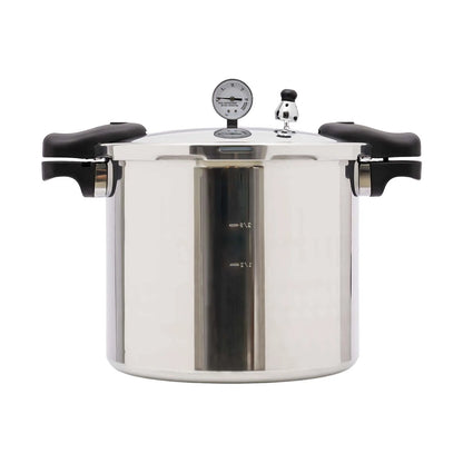 90Kpa 32cm Aluminum Alloy Explosion-Proof Pressure Cooker | Modern Pressure Pot with Lid | 22L/23Qt Kitchen Cooking Appliance.