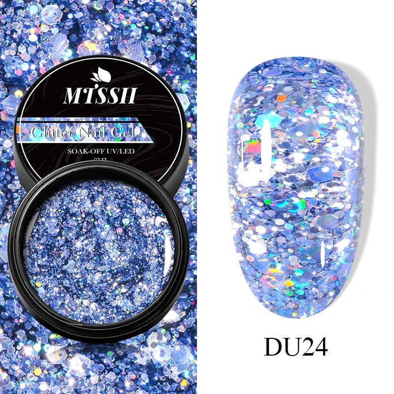 Mtssii 8ML Quick Extension Nail Gel Vernis Nude Milk White Gel Nail Polish UV Semi Permanent Nails Art For Manicure Tools