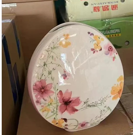 German V Bao Tableware Christmas Biscuits Plate Dish Rectangular Plate Mug Plate Salad Dish.