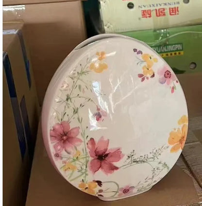 German V Bao Tableware Christmas Biscuits Plate Dish Rectangular Plate Mug Plate Salad Dish.