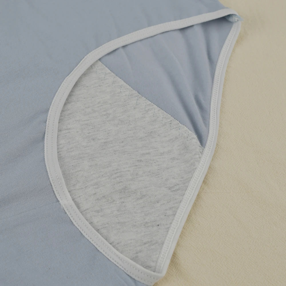 ‌1pc Women's Maternity Menstrual Panties Anti-Side Leakage High Waist Cotton Physiological Period Underwear for Ladies‌ 40-100kg.