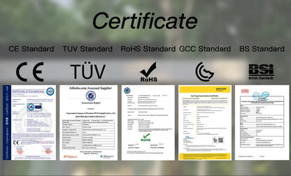 BSEED 1/2/3 Gang Wandschalter 2-Wege-Treppenlichtschalter Plus Typ-C USB-Buchse EU-Standard-Glasscheibe.