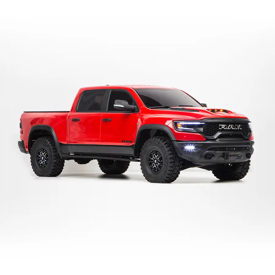 KM Thunder Dodge Tyrannosaurus RAM 1500 Simulation 1/8 Remote Control Electric 4WD Climbing Vehicle Pickup Off road Vehicle