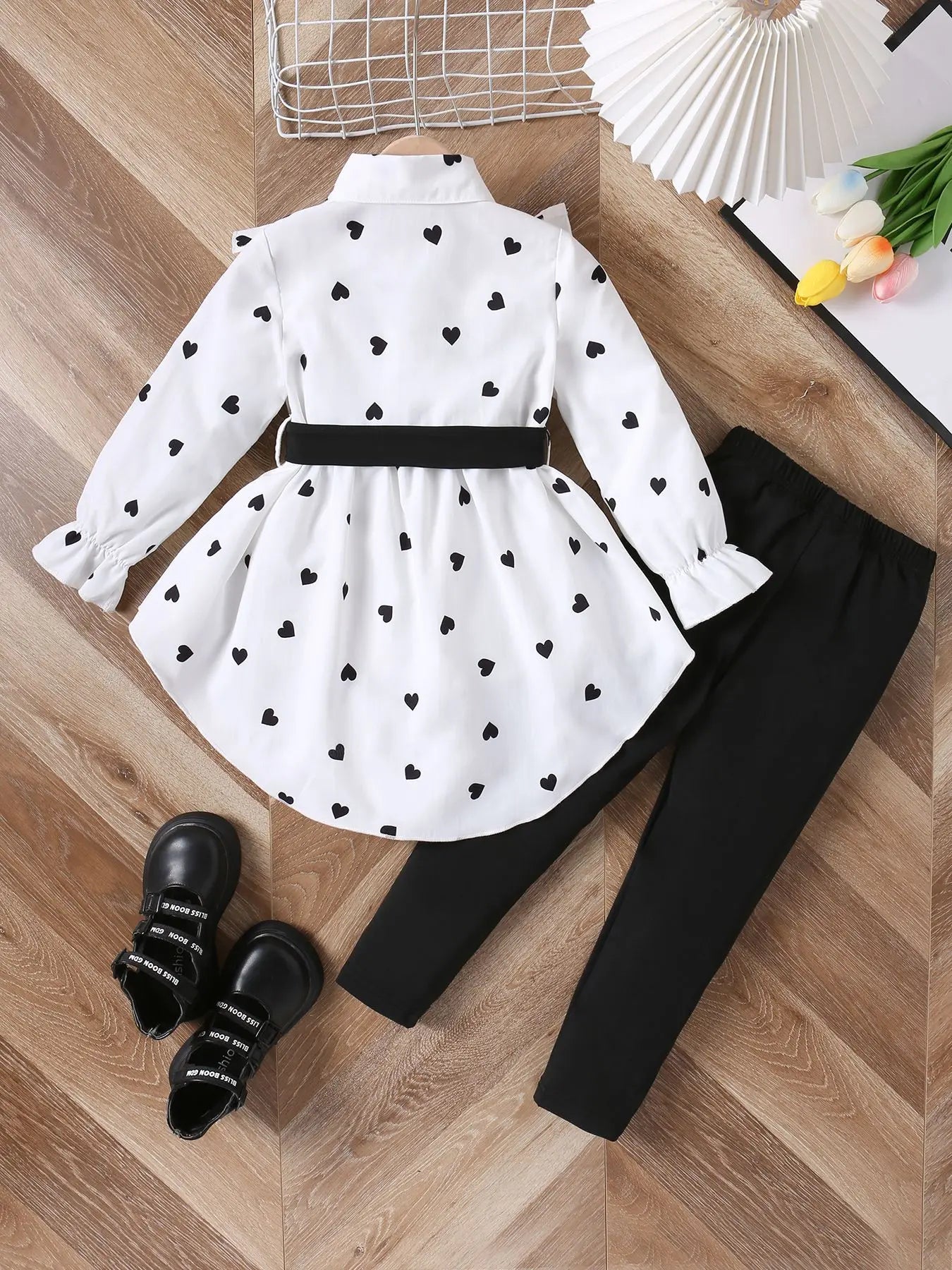 Spring Autumn Girls Clothing Sets New Fashion Shirt + Bottoms 2Pcs Girls Suits Birthday Gift 1 2 3 4 5 6 7 8 Years Kids Clothes.