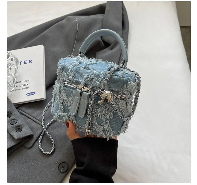 2024 New Designer Single Shoulder Bag Women Fashion Chain Crossbody Bags For Women Brand Ladies Handbags And Purses.