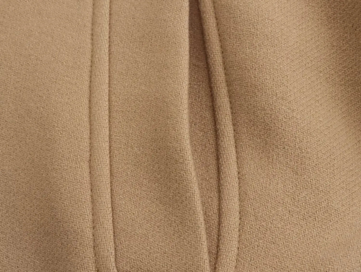 ZBZA Damen Schräge Knopf Lose Fledermausärmel Jacke Mantel Revers Langarm Doppeltasche Warm Solide Farbe Vintage Oberbekleidung Herbst Winter Neue Weibliche Chic Mantel