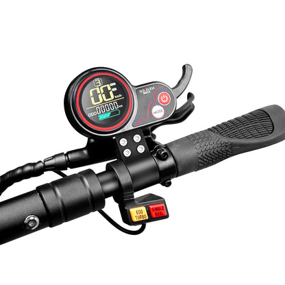 BOYUEDA S3-11 Electric Scooter, 120km Range, 85km/h Max Speed, 2*3000W Motor, 60V 38AH Battery,11-inch Tire,  LCD Display.