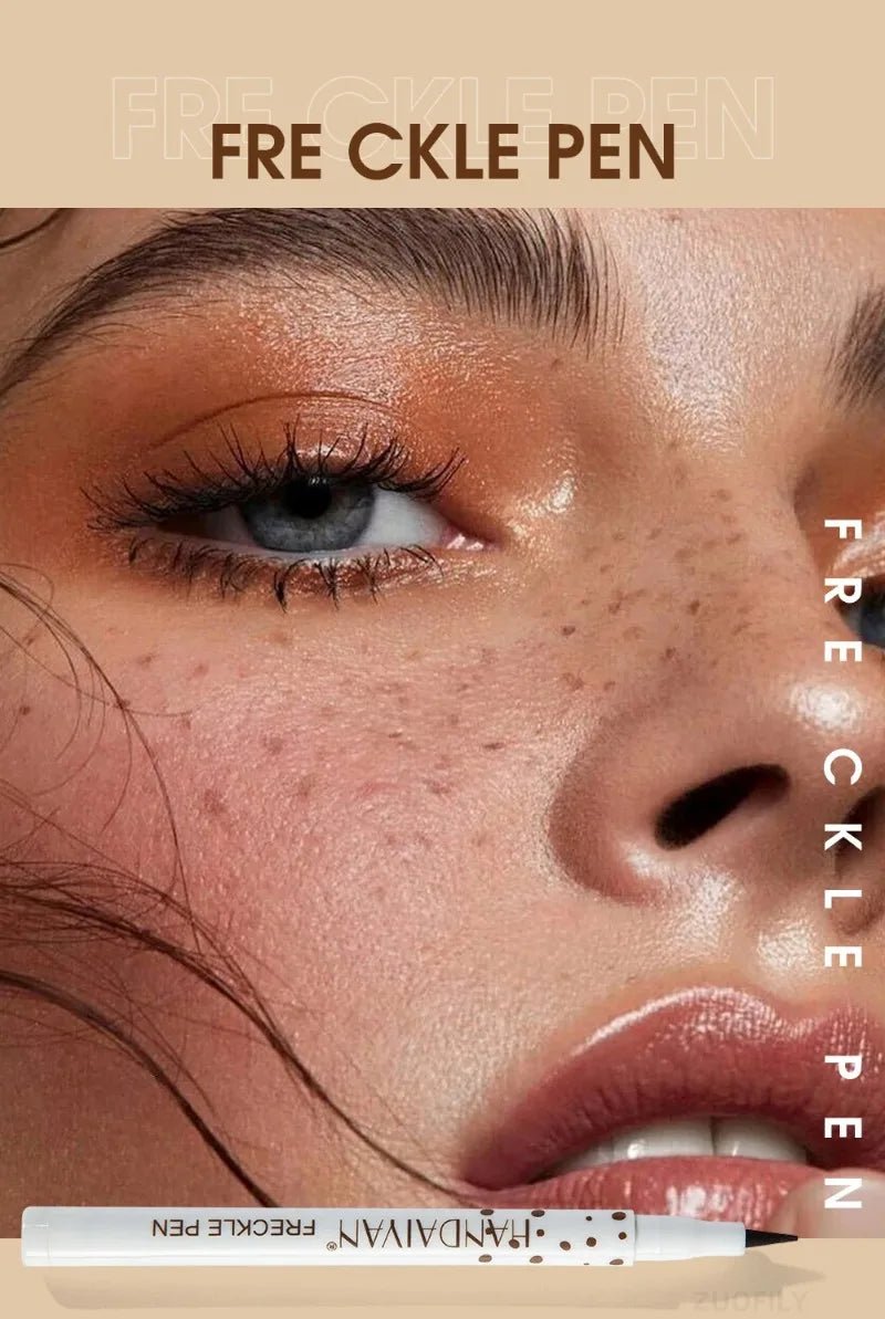 1PC Face Fake Freckles Pen Natural Waterproof Lifelike Fake Freckles Pen for Long Lasting Look Dot Spot Pen Makep Tool Cosmetic.