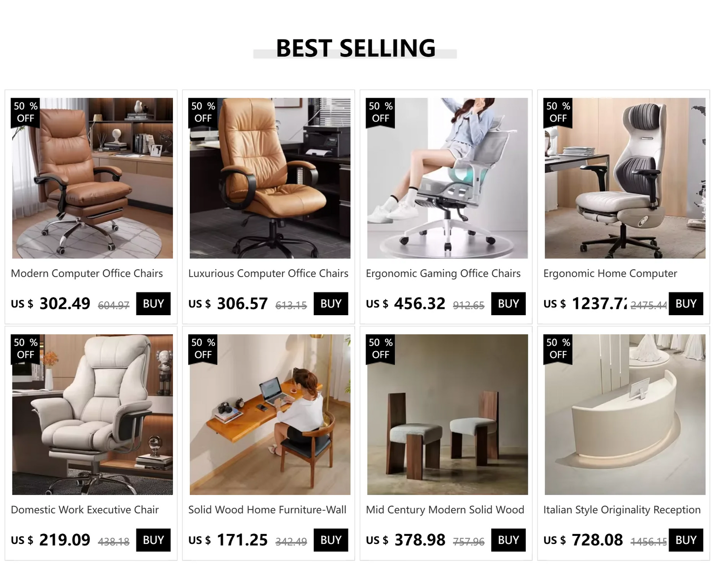 Moderne Gaming-Bürostühle, Computer, ergonomisch, drehbar, Komfort-Bürostühle, verstellbare mobile Büromöbel, Bureaustoel LLOC