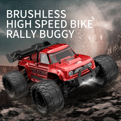 Teeggi 4WD 2.4G RC Drift Car 80KM/H 1:14 High Speed Off-Road Racing Car Brushless 3S Remote Controller Car Truck Toy For Gift.