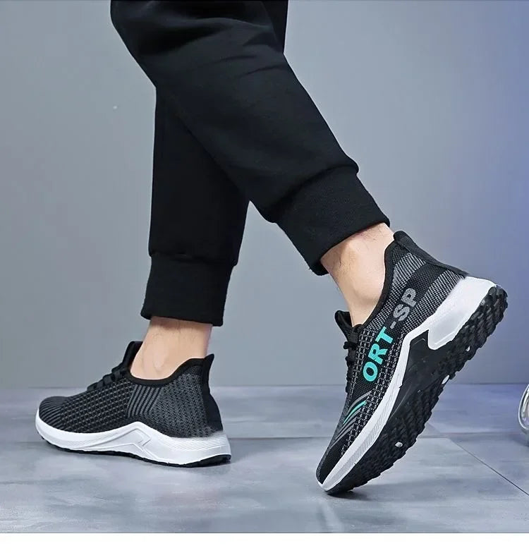 2025 Men's Shoes, Outdoor Walking Training Tennis Shoes, Casual Shoes, Breathable Running Shoes, Fashion Sneakers,.