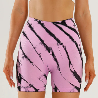 Yoga Shorts For Women 2025 Summer Fitness Women's Sports Cycling Running Shorts Leggings Sportswear Woman Gym Yoga Clothes.