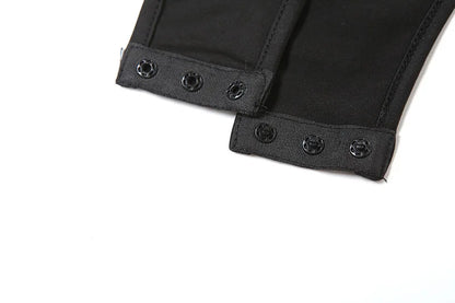 Autumn 2025 Long Sleeve Pullover New Fashion Sexy Spice Girls Crew Neck Single Rotator Sleeve Pleated Slim Bodysuit Women