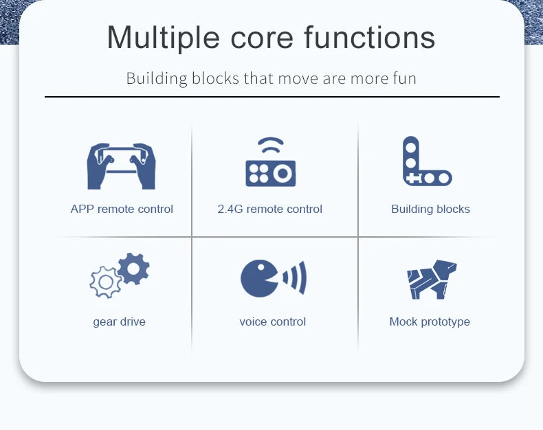 MOULD KING 15066 15067 Technical Toys The APP&RC Motorized Boston Dynamics Big Dog Set Assembly AlphaDog Building Blocks Bricks.