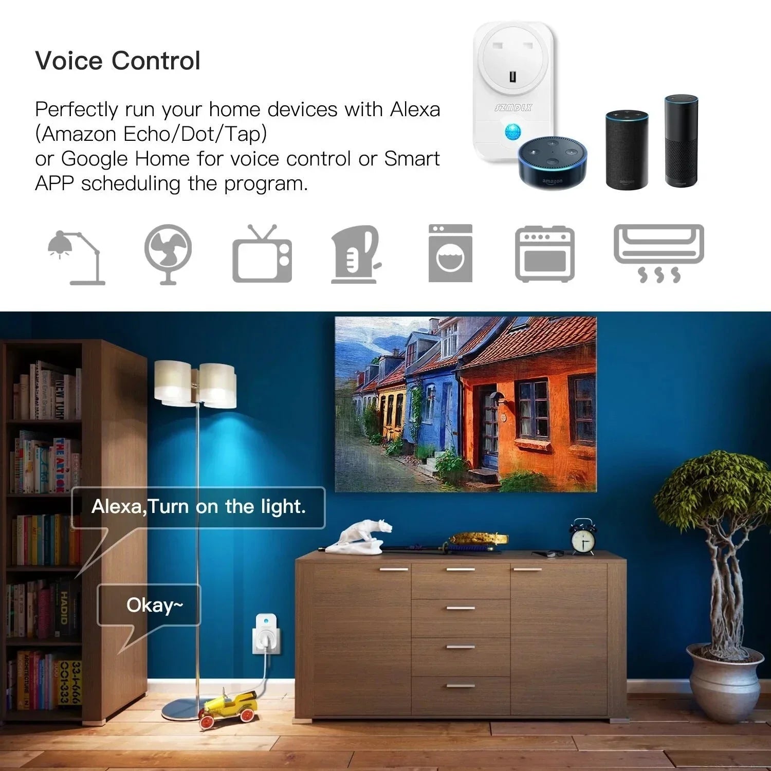 Melery Zigbee Smart Steckdose 2 Wege AU Elektrische Stecker Steckdose 10A Power Touch Sensor Schalter Drahtlose Fernbedienung Alexa Google Hause.