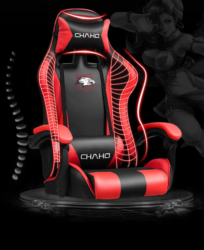 2025 Neuer Computerstuhl, grüner Gaming-Stuhl, PU-Leder, Bürodrehstuhl, Aufzug, Schlafzimmermöbel, Mode, Sillas, Gamer-Stuhl