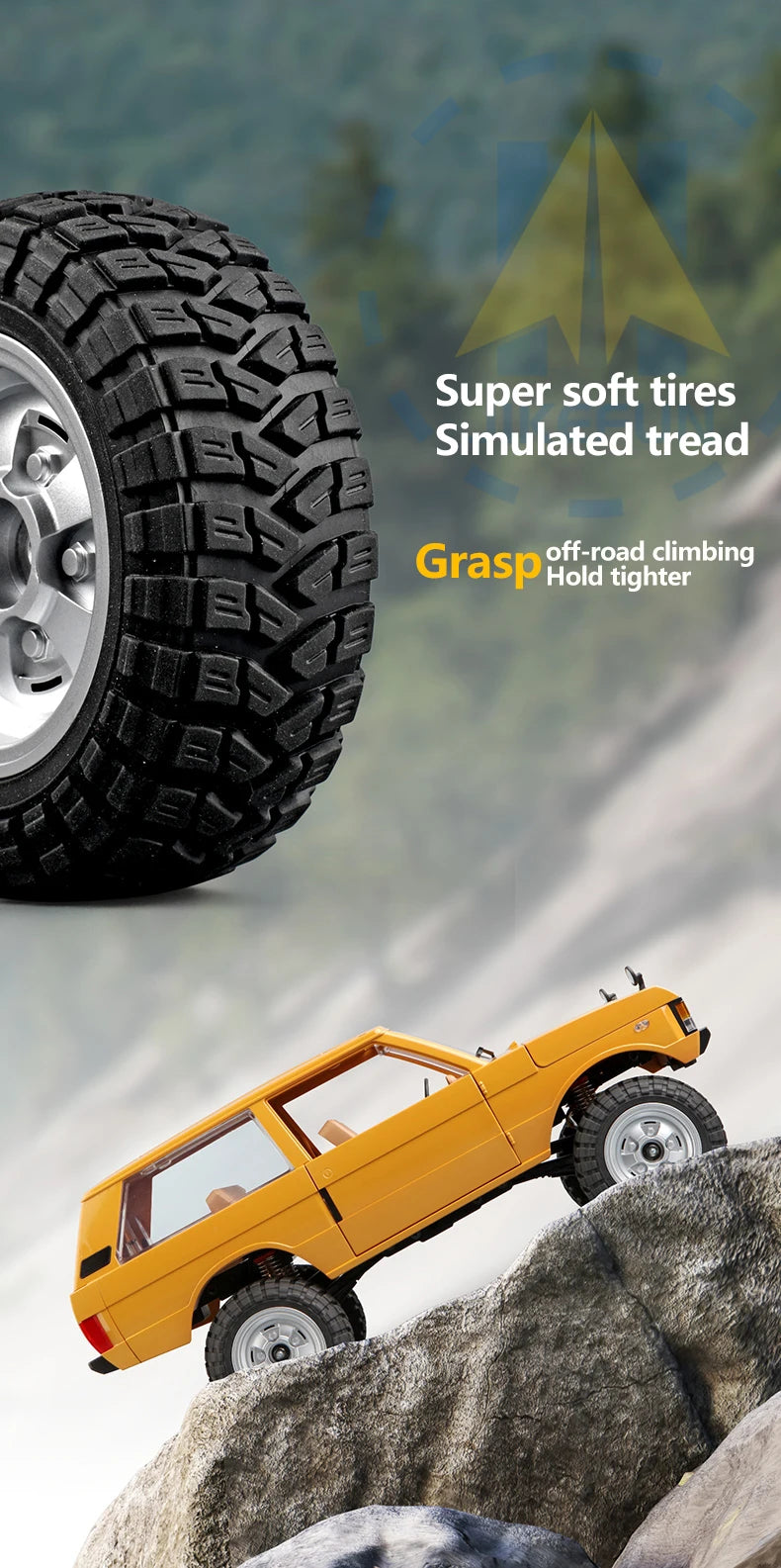 NEW 1/12 MN168 Rc Car MN Model 4WD Remote Control Crawler Off Road Vehicle Electric Climbing Car Toys for Children Adults.