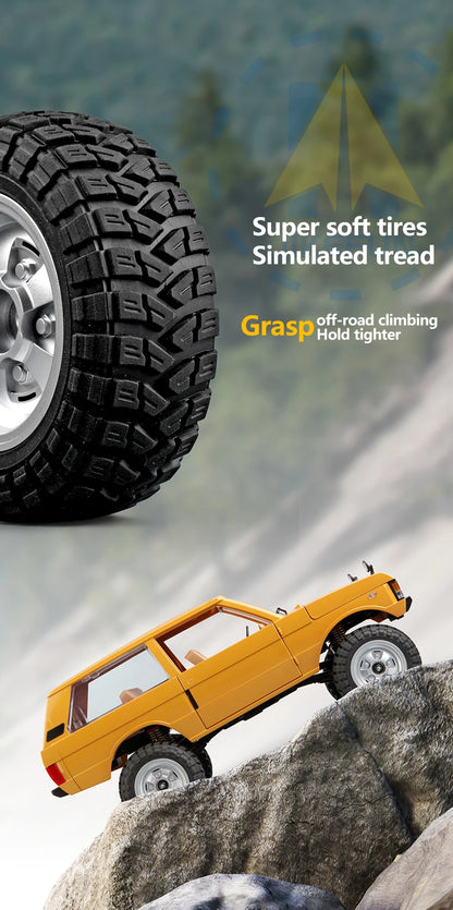 NEW 1/12 MN168 Rc Car MN Model 4WD Remote Control Crawler Off Road Vehicle Electric Climbing Car Toys for Children Adults.