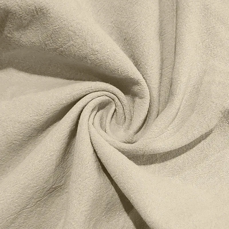 Long Sleeve Shirt Sets Mens Casual Linen 2Pcs Suit Lightweight Long Sleeve Shirt Loose Drawstring Trousers Casual Streetwear Set