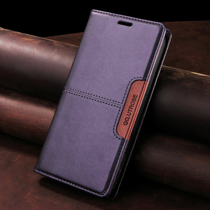 Leather Phone Case for Xiaomi Mi 14T 13T 12T 11T Pro Magnetic Flip Wallet for Mi Poco X7 X6 X5 F6 M6 Pro X3 F3 Card Wallet Cover.