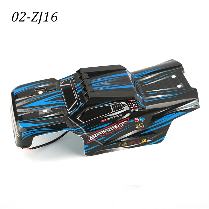 9522 PRO  RC Automotive Parts Drive Shaft Transmission Shaft Gear Bearings Servo Motor Receiver Motor Differential Gearbox Tire