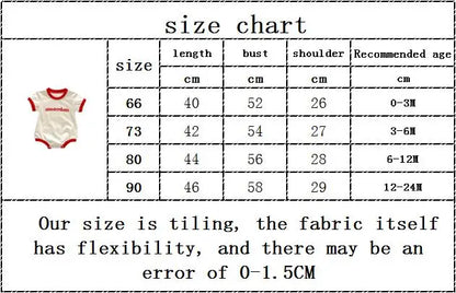 Drop-Shipping Sommer Kleinkind Baby Kurzarm Brief Outfit reine Baumwolle Overalls Kinder Neugeborenen Bodys einteiliges Kleidungs stück.