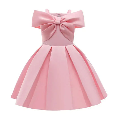 Mode feste Mädchen Kleider für Party und Hochzeit ärmellose Spitze Abschluss ball Mädchen Kleid Sommer Kinder Party Kleider 3-10 Jahre.