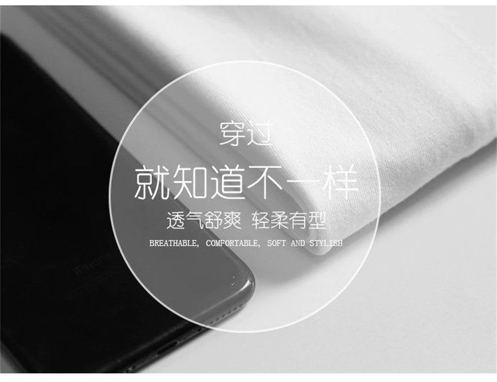 2PCS 100% Cotton Solid T Shirts Men's and Women's Short Sleeve White Tees Casual Breathable Loose Round Neck T-shirt Couple Tops.