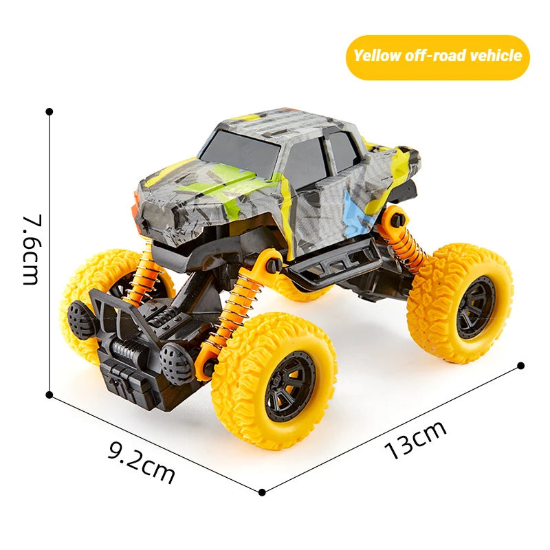 Children's toy car high-speed off-road vehicle outdoor toy off-road vehicle model inertia climbing stunt vehicle children's gift.