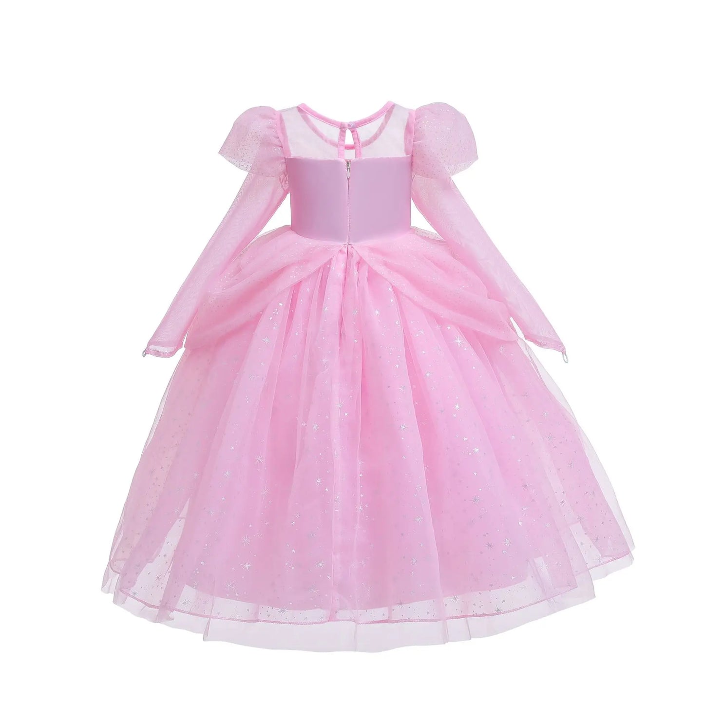 Baby Mädchen elegante Einhorn Blumen Grafik druck Mesh Kleid Kleid Kleidung für Leistung Party Geschenk Mädchen Frühling/Sommer.