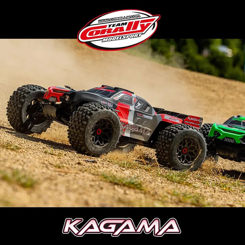 Team Corally Kagama 6s 1/8 4WD RC Cars Remote Control Electric Simulation Racing Card Climbing Off Road Vehicle Model Toy Gift.