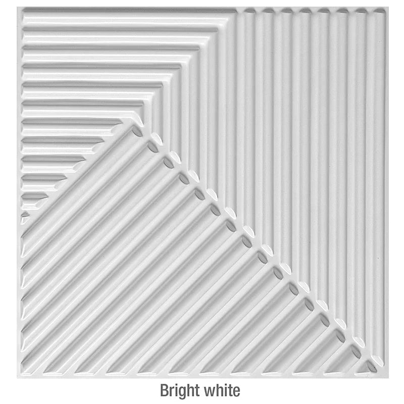 1pcs Esports Games 3D Art Wall Panel PVC Waterproof 3D Wall Sticker Decor Tiles Diamond Design DIY Home Decor 11.81'' X 11.81''