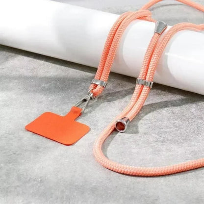 Universal Phone Lanyard Adjustable Detachable Neck Cord Lanyard Strap Phone Safety Tether For All Mobile Phones And Case Straps.