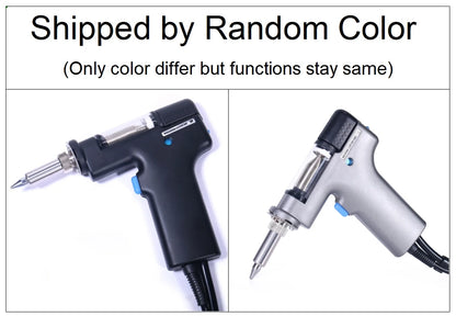 WEP 948 Saug-Zinnpistolen-Entlötstation 90 W mit automatischer Abschaltung, variable präzise Temperatur oC/ ° F-Display, Schlaf