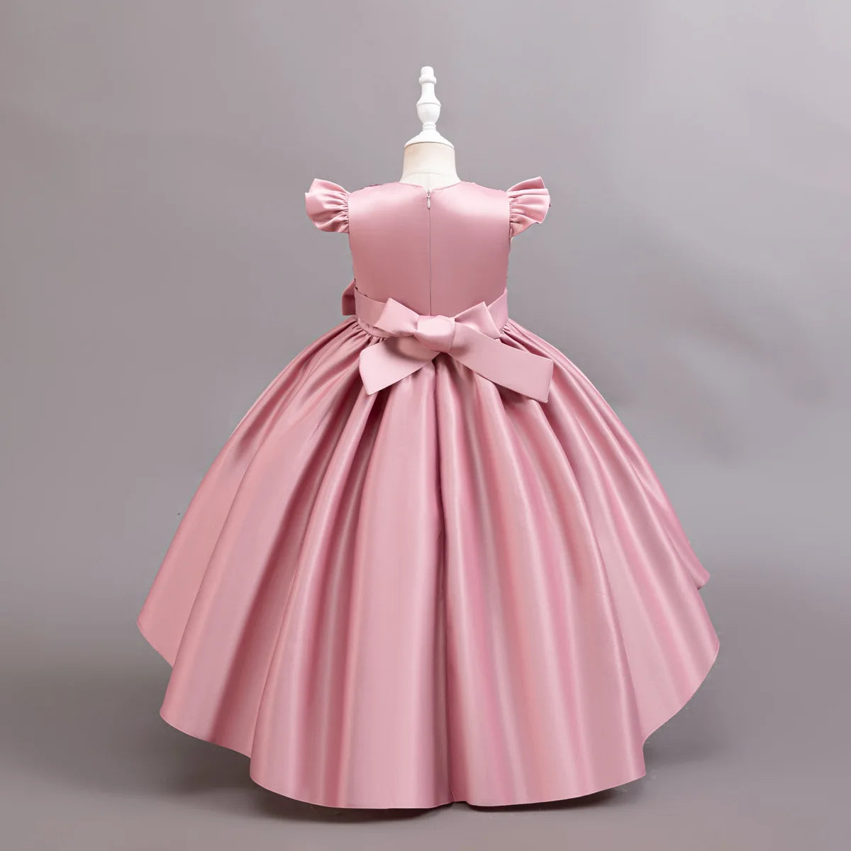 Performance Formelles Partykleid für Mädchen, Kinderkleidung, Paillettenkleider, aktive Kleider für Mädchen, Kinderkleidung, Schwarz, 3 bis 10 Jahre.