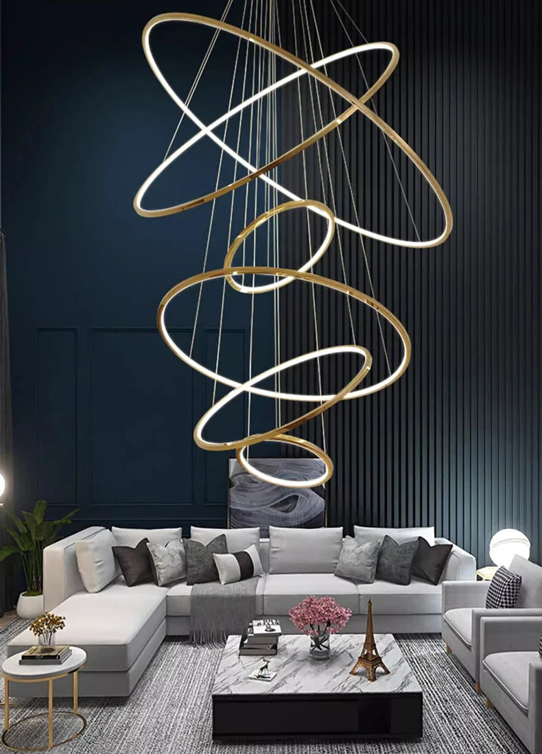 Nordic wohnkultur esszimmer Anhänger lampe lichter innen beleuchtung Decke lampe hängen licht kronleuchter lampen für wohnzimmer.