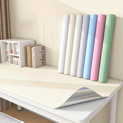 Matte Peel & Stick-Tapete, selbstklebende, abnehmbare, wasserfeste Aufkleber für Küchenarbeitsplatten, Schränke, Kleiderschränke, Renovierung