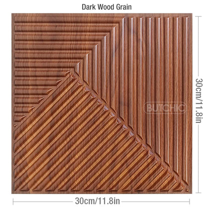 30x30cm house wall renovation stereo 3D wall panel non-self-adhesive 3D wall sticker art tile 3d wallpaper room bathroom ceiling