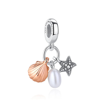 Original 925 Sterling Silver Charms Love Travel London Bus Suitcase Paris Beads Fit Brand Bracelets Necklaces Women DIY Jewelry