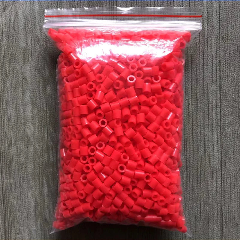 Fuse Beads 5mm 1000pcs 36 Color Pearly Iron Beads for Kids Hama Beads Diy Puzzles High Quality Children Handmade Gift Perler Toy.