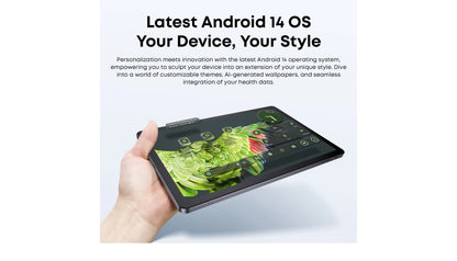 CHUWI AuPad 10.95-inch Tablet FHD Screen 8GB DDR4 128GB ROM 4G LTE GPS Android 14 Snapdragon 685 Octa-Core Widevine L1 Tablet PC.