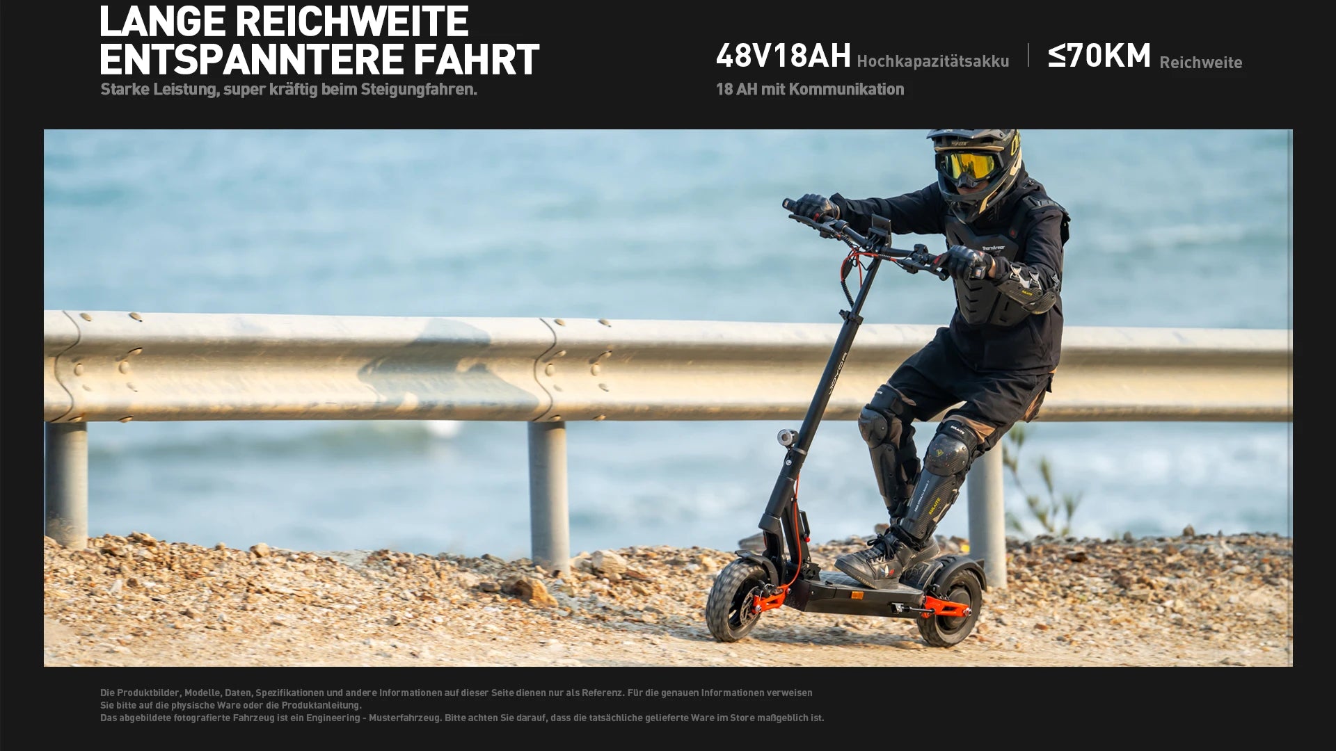 JOYOR T6E(ABE) Adult Electric Scooter 500W Motor 48V18AH Battery E-Mountain Escooter 10" Off-Road Tire Foldable E-Scooter.