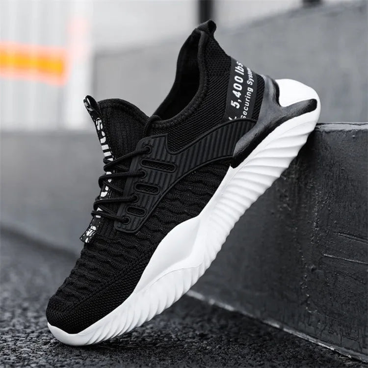 Lace-up Fashion Sneakers Men's Sports Shoes Comfortable Breathable Men Running Shoes Hot Sale Autumn Non-slip Training Shoes