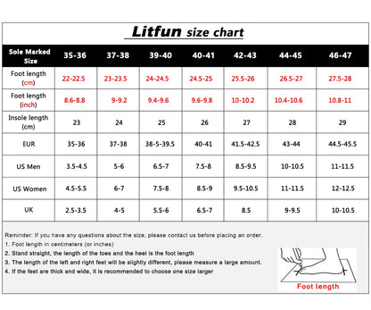 Litfun Soft Women Slippers Winter Warm Fashion Casual Slippers Outdoor Wear-resistant Rubber Sole Shoes Indoor Flat Women Shoes.