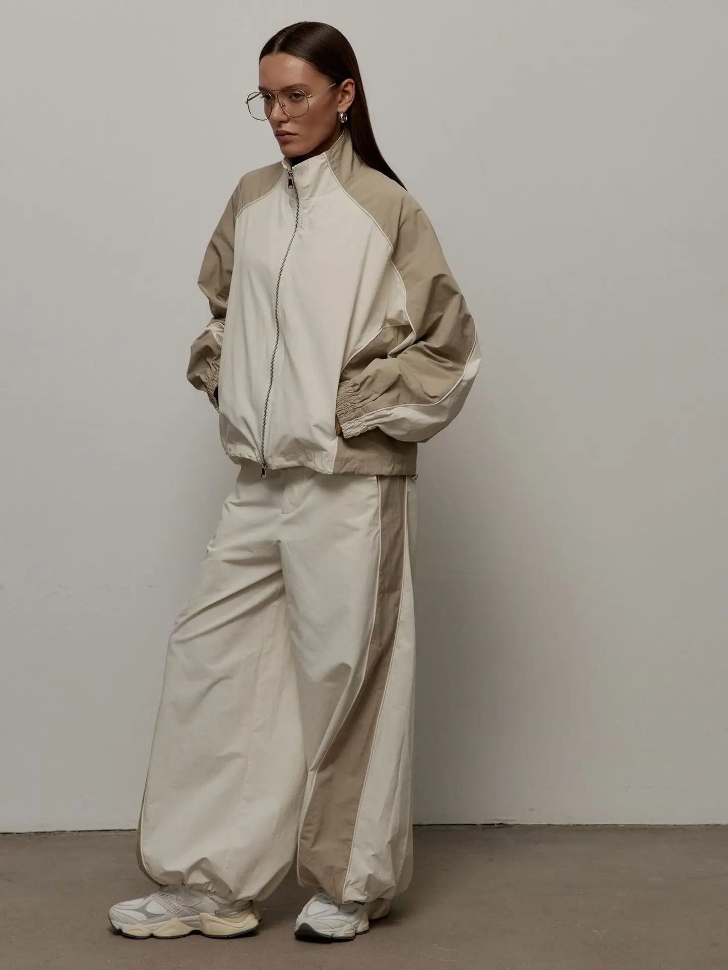 Two Piece Sets Pant Set Women Tracksuit Jogger Y2k Sweatshirts Autumn Winter Sports Elastic Waist Streetwear Pants Matching Sets.